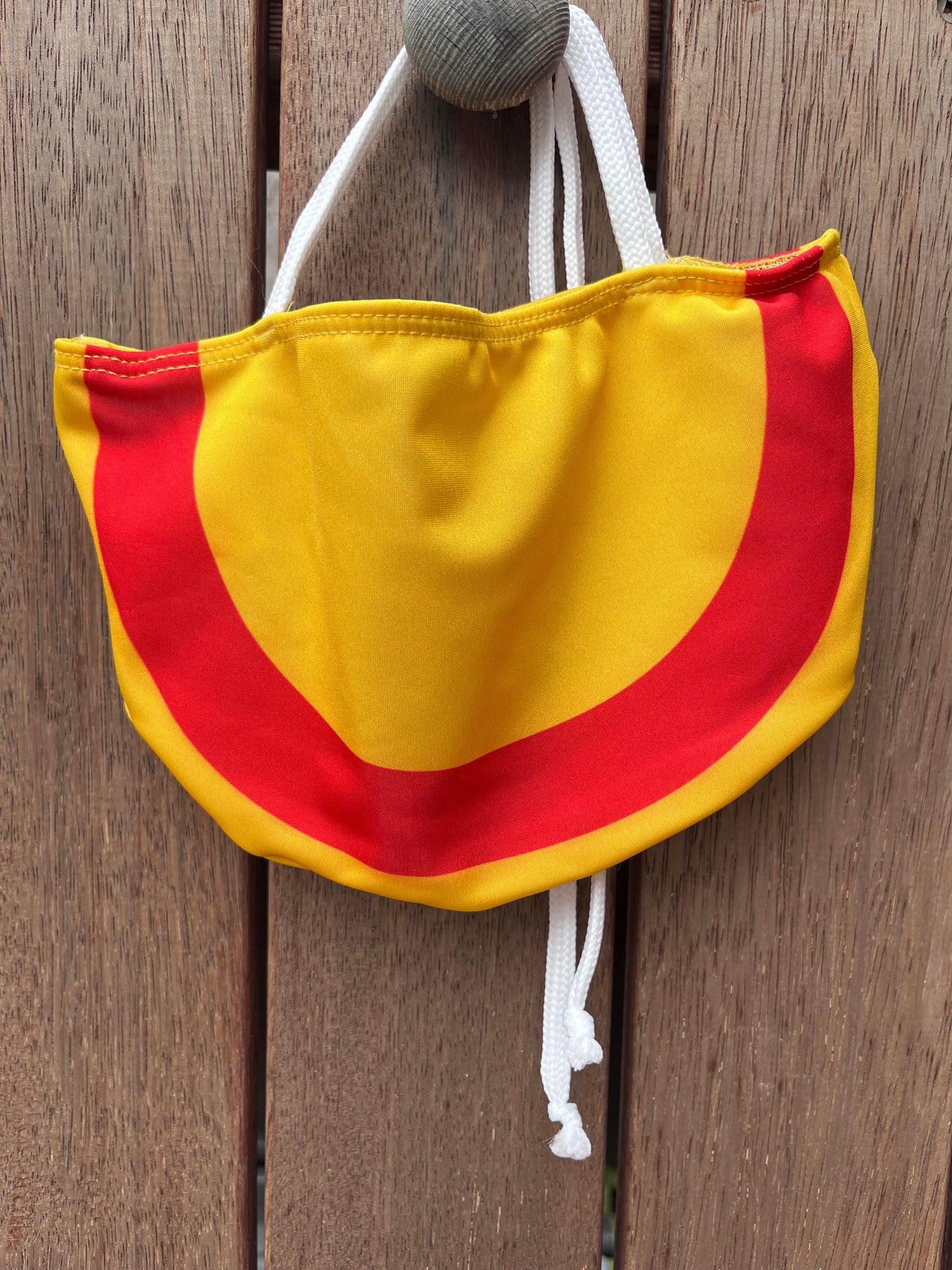 Inverloch Surf Club Nippers Compulsory Pink Rash Vest & Nippers Cap