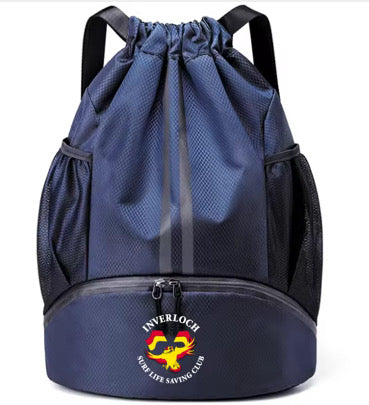 Inverloch Surf Club Waterproof Smart Backpack – Navy with Official Club Logo-PRE-ORDER ONLINE !