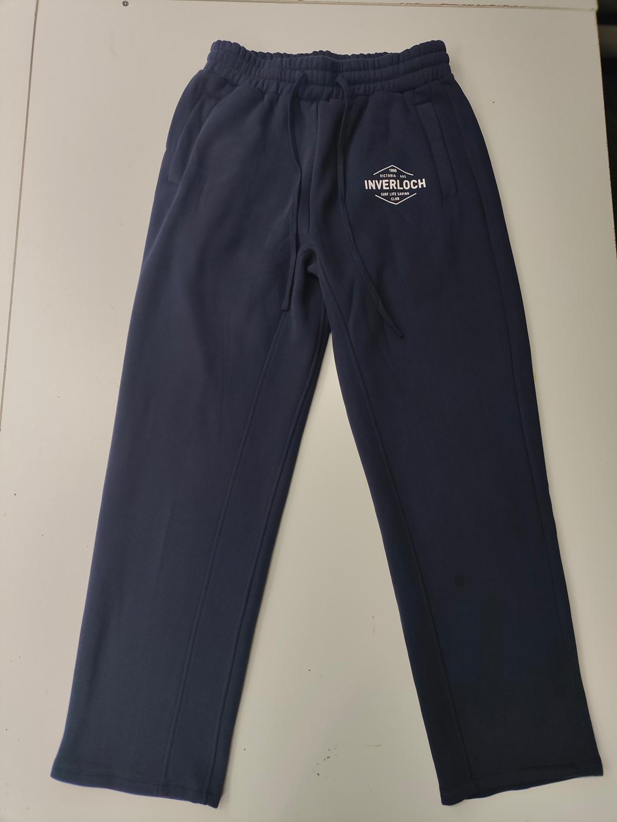 Inverloch Surf Club Adult Trackpants – Midnight Blue with White Logo -Pre-Order Now !
