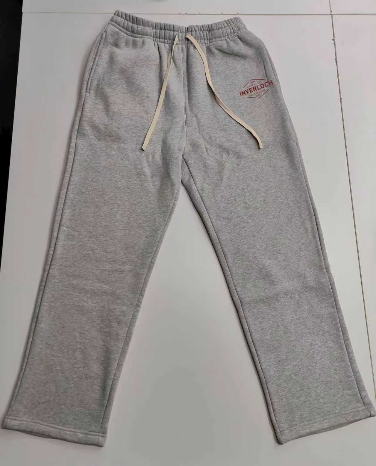 Inverloch Surf Club Kids/Teens Unisex Trackpants – Sport Grey with Navy Logo PRE-ORDER ONLINE