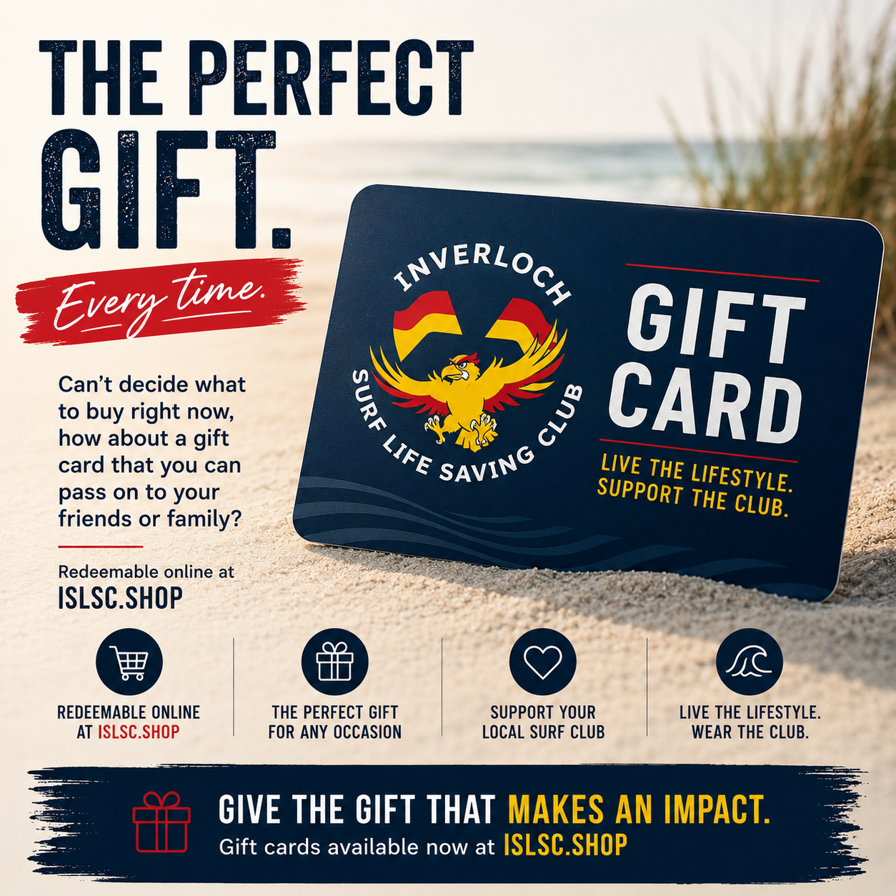 ISLSC Gift Card