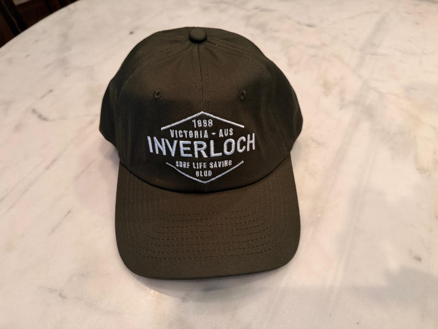 Inverloch Surf Club Adjustable UNISEX Caps - PREPAID ONLINE ORDERS