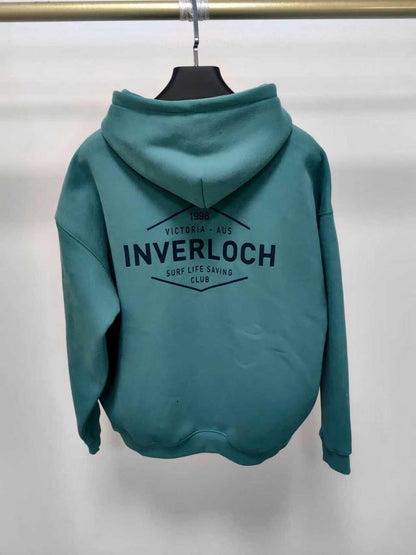 Inverloch Surf Club Adult Unisex Hoodie – Mint Green