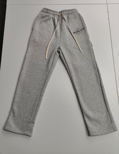 Inverloch Surf Club Kids/Teens Unisex Trackpants – Sport Grey with Navy Logo PRE-ORDER ONLINE