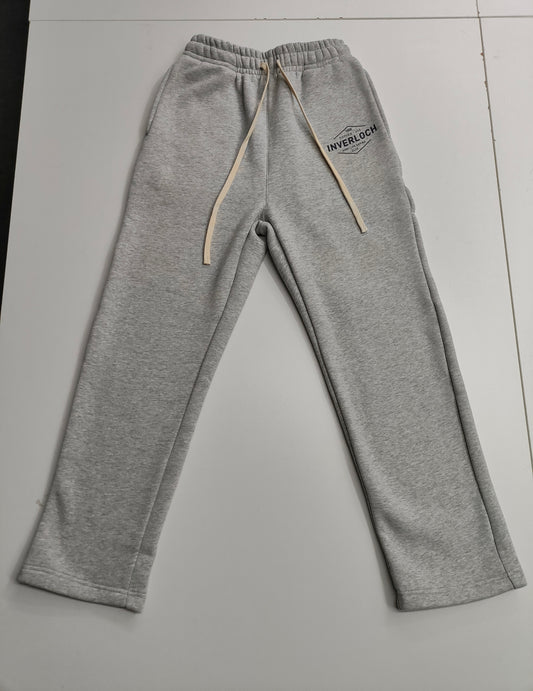 Inverloch Surf Club Kids/Teens Unisex Trackpants – Sport Grey with Navy Logo PRE-ORDER ONLINE