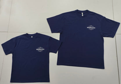 Inverloch Surf Club Adult UNISEX T-Shirt – Classic Navy Blue with White Logo PRE-ORDER ONLINE!