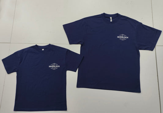 Inverloch Surf Club Adult UNISEX T-Shirt – Classic Navy Blue with White Logo PRE-ORDER ONLINE!